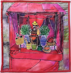Shrine to Maximon